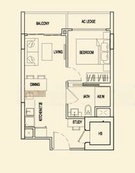 Parc Rosewood (D25), Condominium #474110561